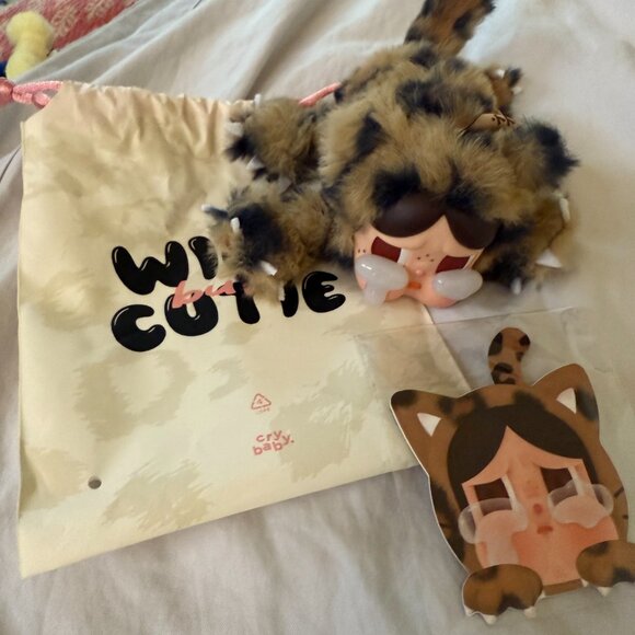 Wild but Cutie (Pop Mart) Cry Baby Pendants - Picture 5 of 5